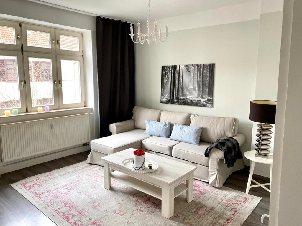 Gemuetliche Wohnung In Der Stadt 1 Arnstadt Extérieur photo