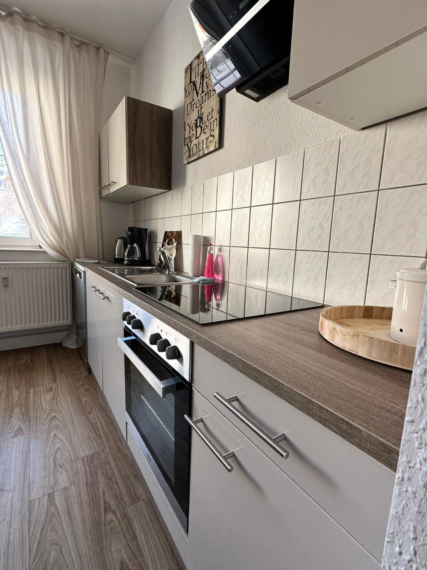 Gemuetliche Wohnung In Der Stadt 1 Arnstadt Extérieur photo