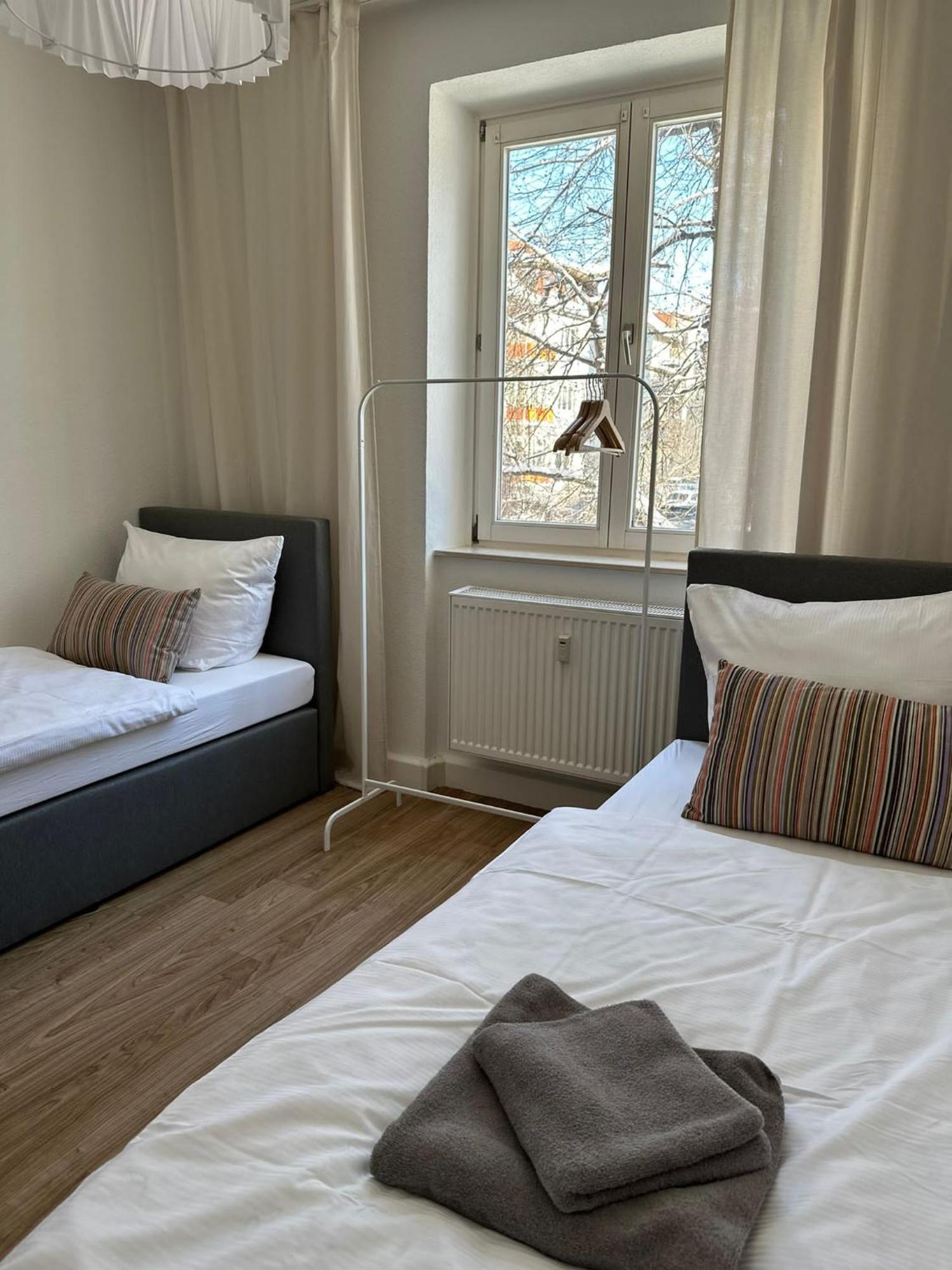 Gemuetliche Wohnung In Der Stadt 1 Arnstadt Extérieur photo