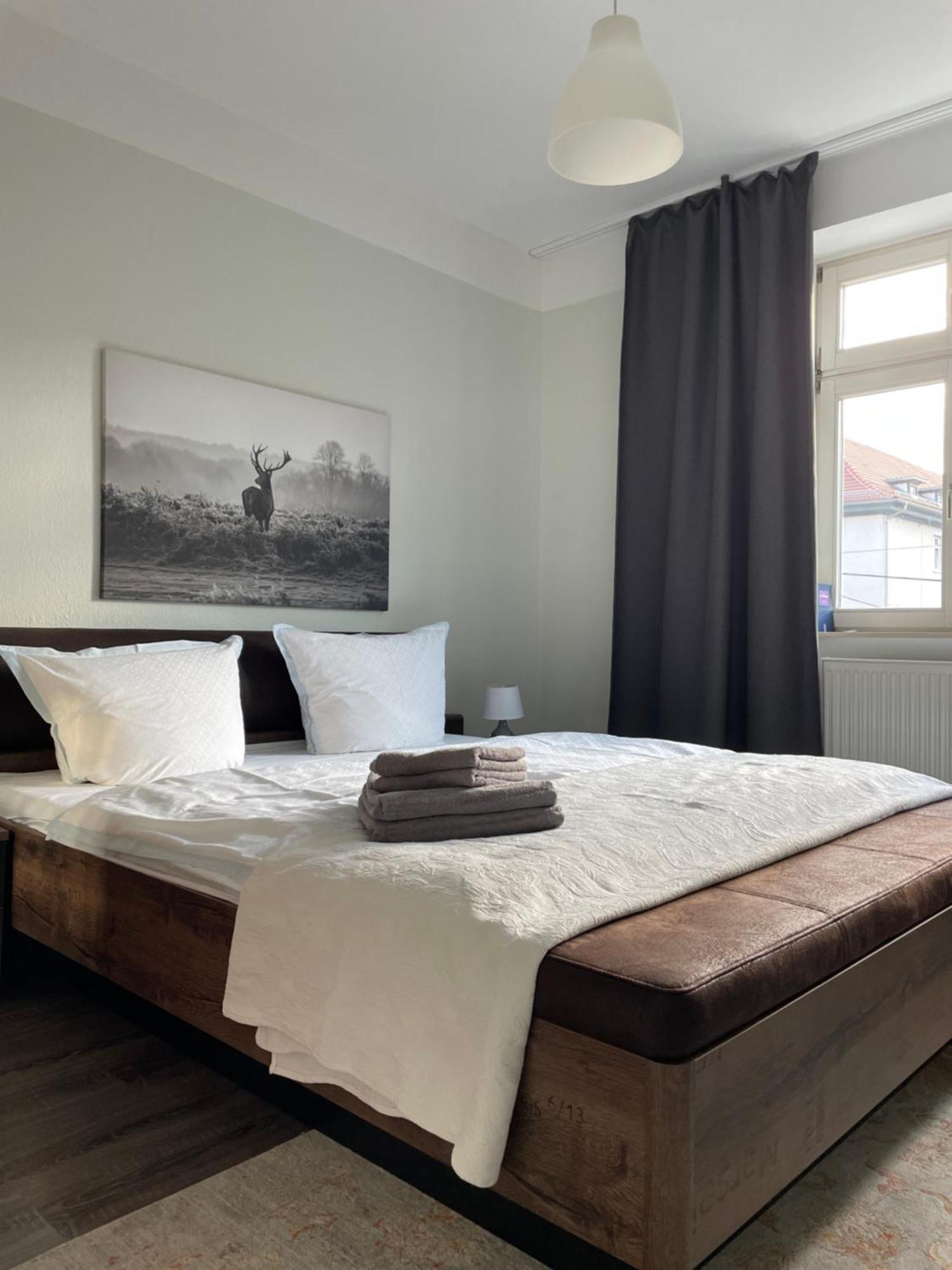 Gemuetliche Wohnung In Der Stadt 1 Arnstadt Extérieur photo