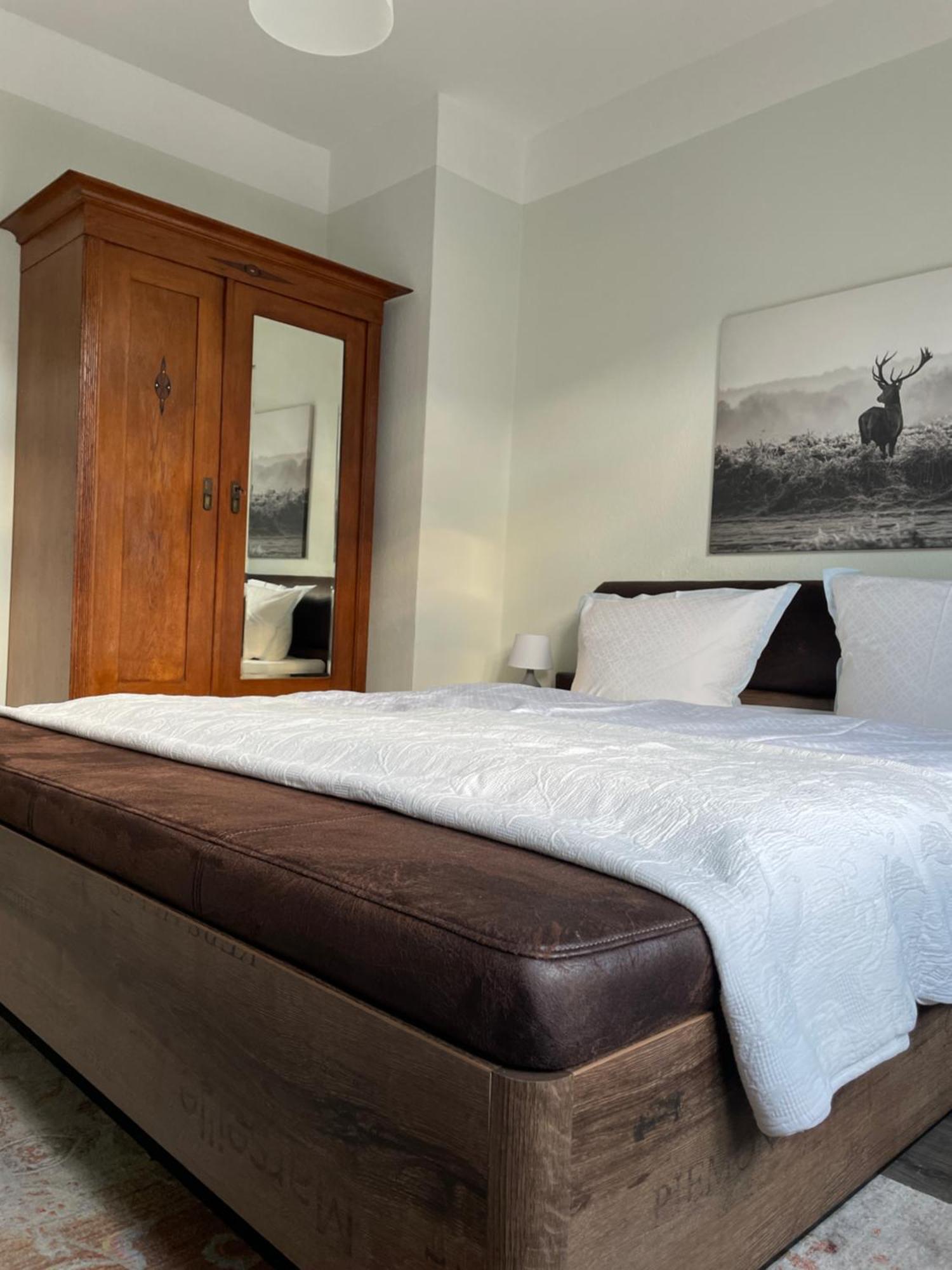Gemuetliche Wohnung In Der Stadt 1 Arnstadt Extérieur photo