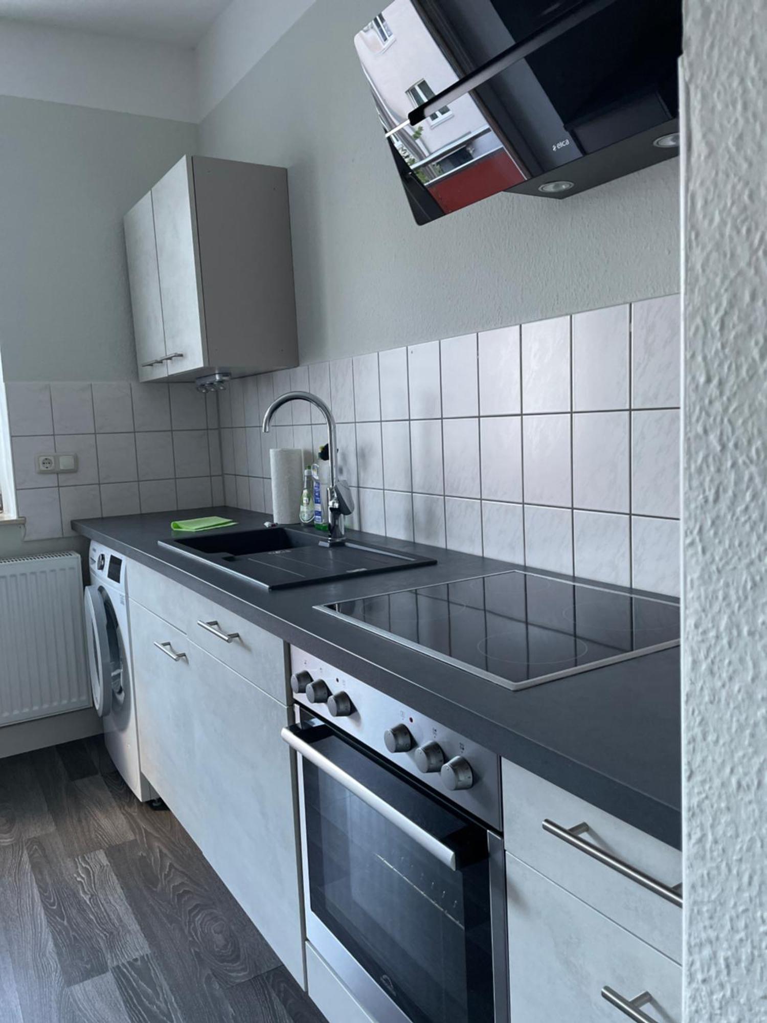 Gemuetliche Wohnung In Der Stadt 1 Arnstadt Extérieur photo